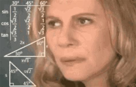 math lady gif|lady calculating gif.